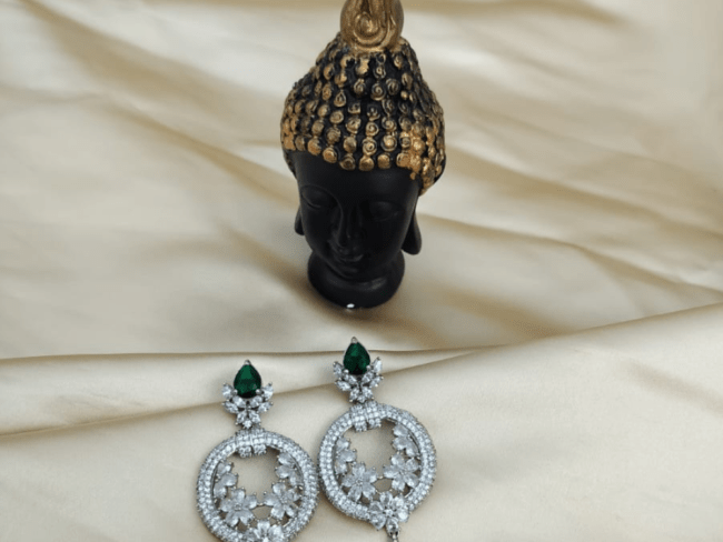 GJ Chandbali Earring