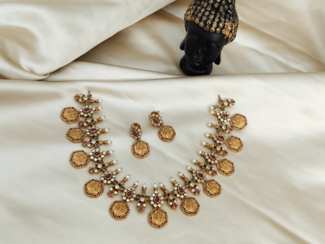 Rama Sita Lakshmana Necklace